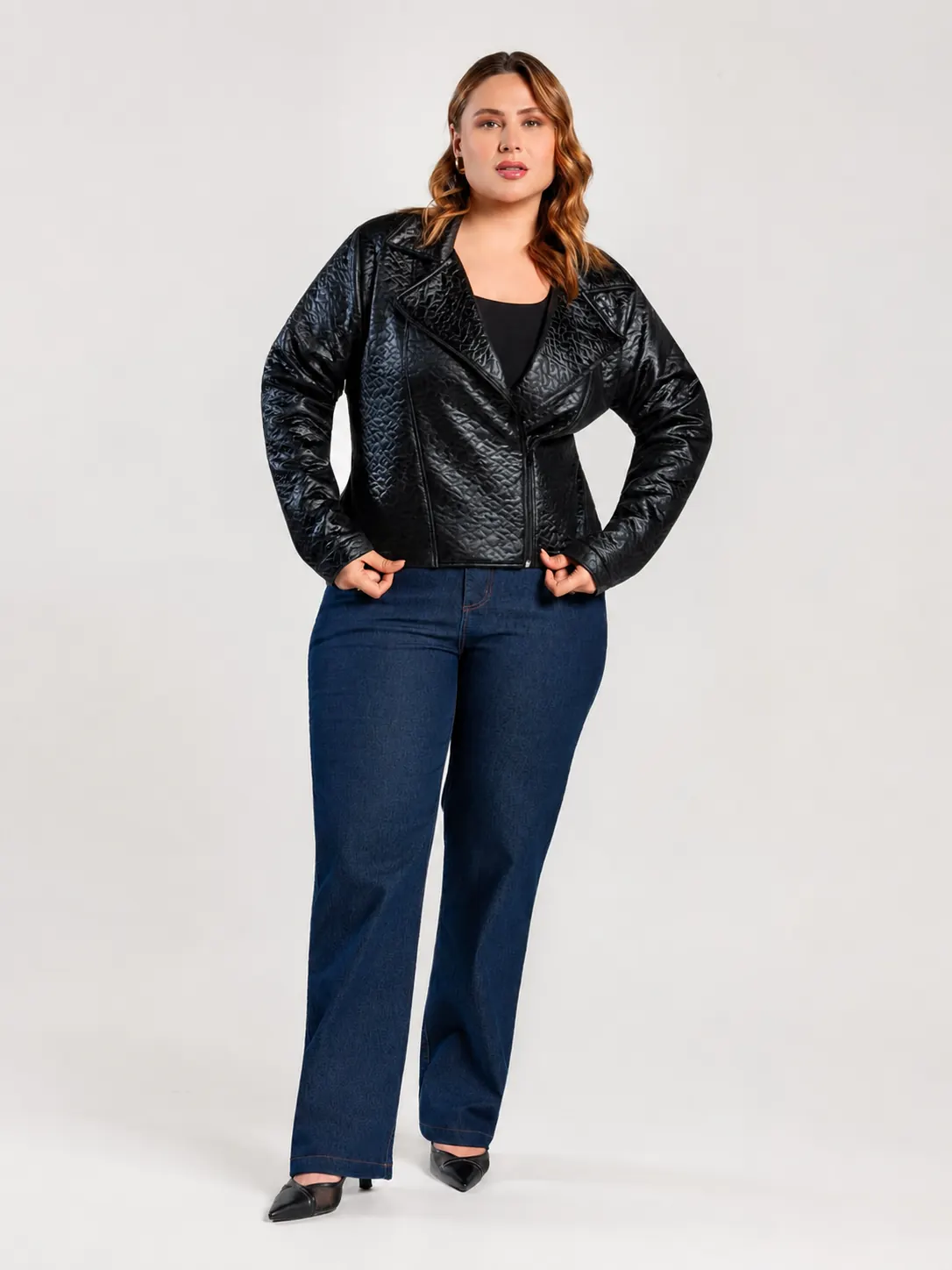 Look feminino da curadoria Rose Roupas Delivery