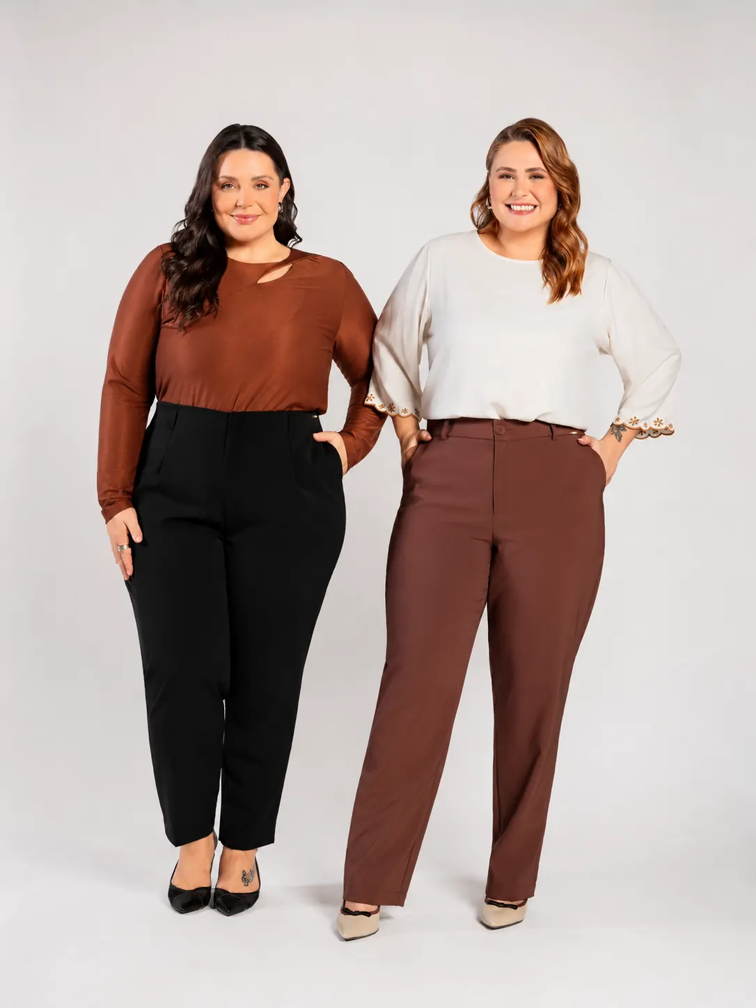 Peça plus size selecionada pela Rose Roupas