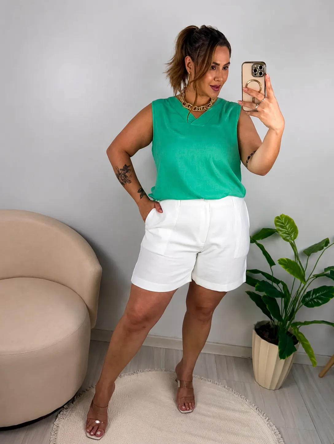 Peça da malinha delivery da Rose Roupas